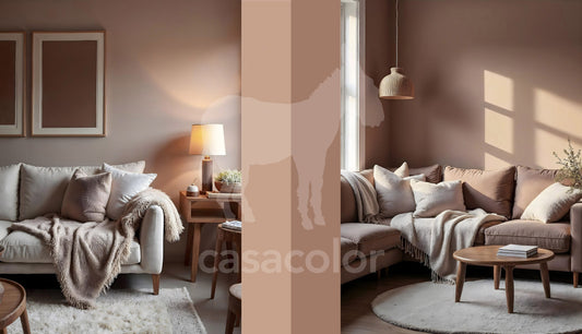 Arredare con il colore Mocha Mousse 17-1230