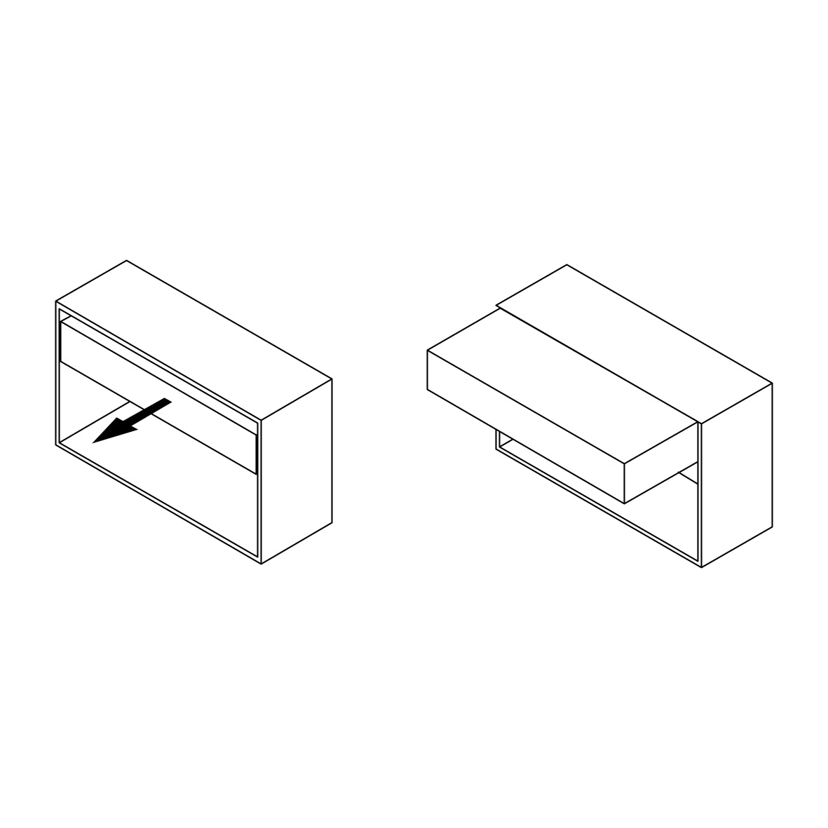 Emuca Guide per tavolo allungabile e sollevabile Oplà Folding+39, Alluminio, Champagne anodizzato