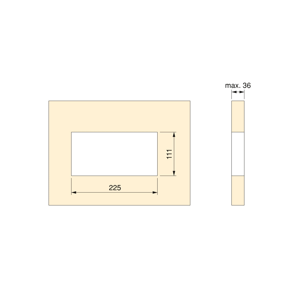 Emuca Multiconnettore da tavolo Atom 26 Lite, 225x111 mm, 2 prese Schuko, 1 USB Tipo A, 1 USB Tipo C, Zama-Acciaio-Plastica, Bianco