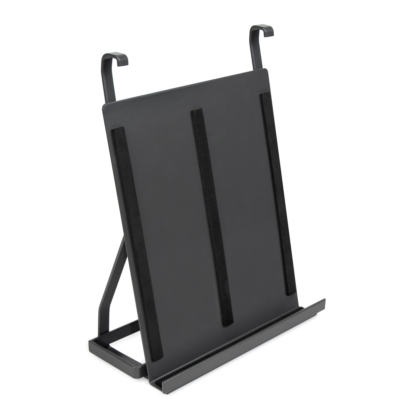 Emuca Porta tablet Titane, Acciaio, Grigio antracite
