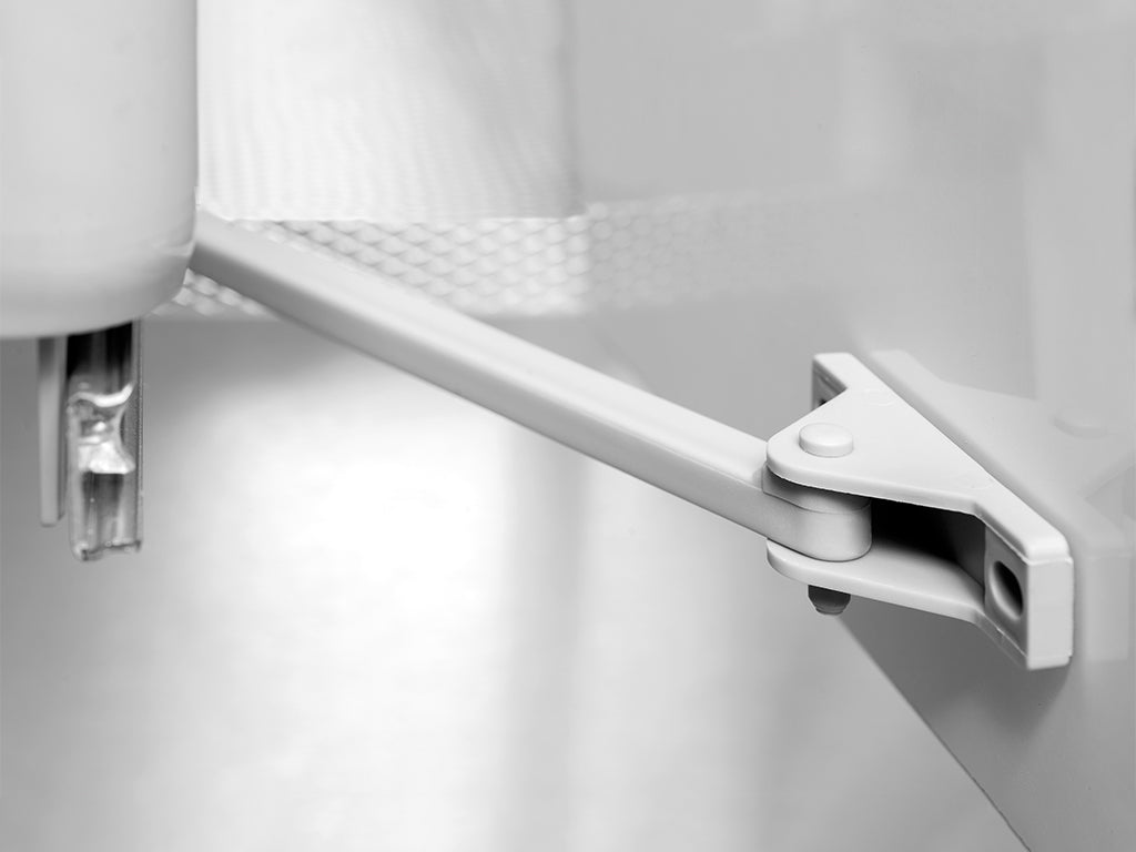 Emuca contenitore per la raccolta differenziata da montare sul fondo ed estraibile automaticamente in un mobile da cucina 1x16lt 2x7,5lt, Tecnoplastica Grigia