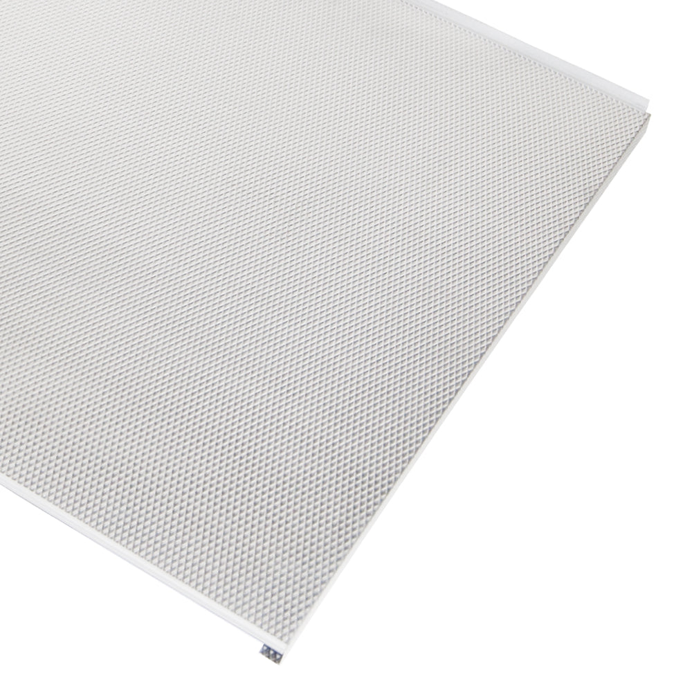 Emuca Fondo sotto lavello, pannello da 16 mm, modulo 600 mm, 568x580 mm, Tecnoplastica e Alluminio, Alluminio naturale