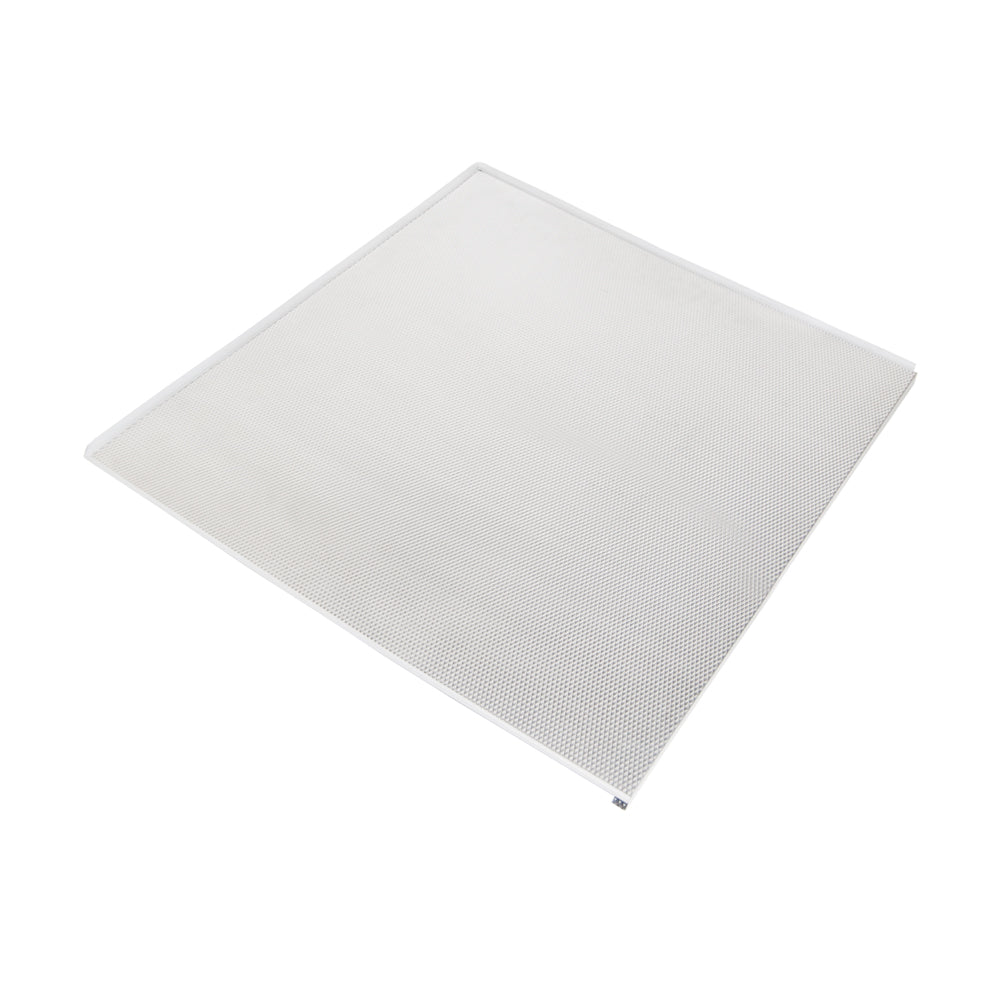 Emuca Fondo sotto lavello, pannello da 16 mm, modulo 800 mm, 768x580 mm, Tecnoplastica e Alluminio, Alluminio naturale