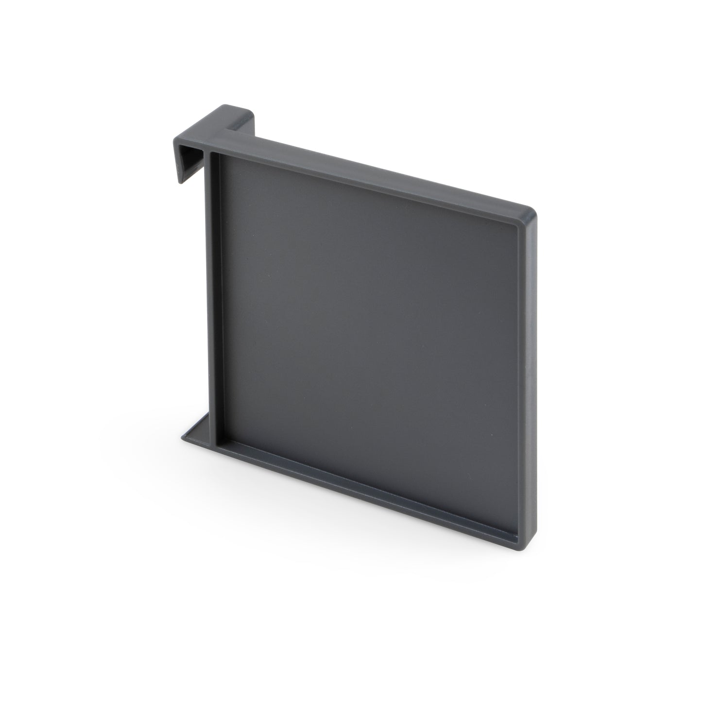 Emuca Kit di accessori divisori per interno cassetti Vertex-Concept, larghezza 600 mm, Alluminio e Tecnoplastica, Grigio antracite