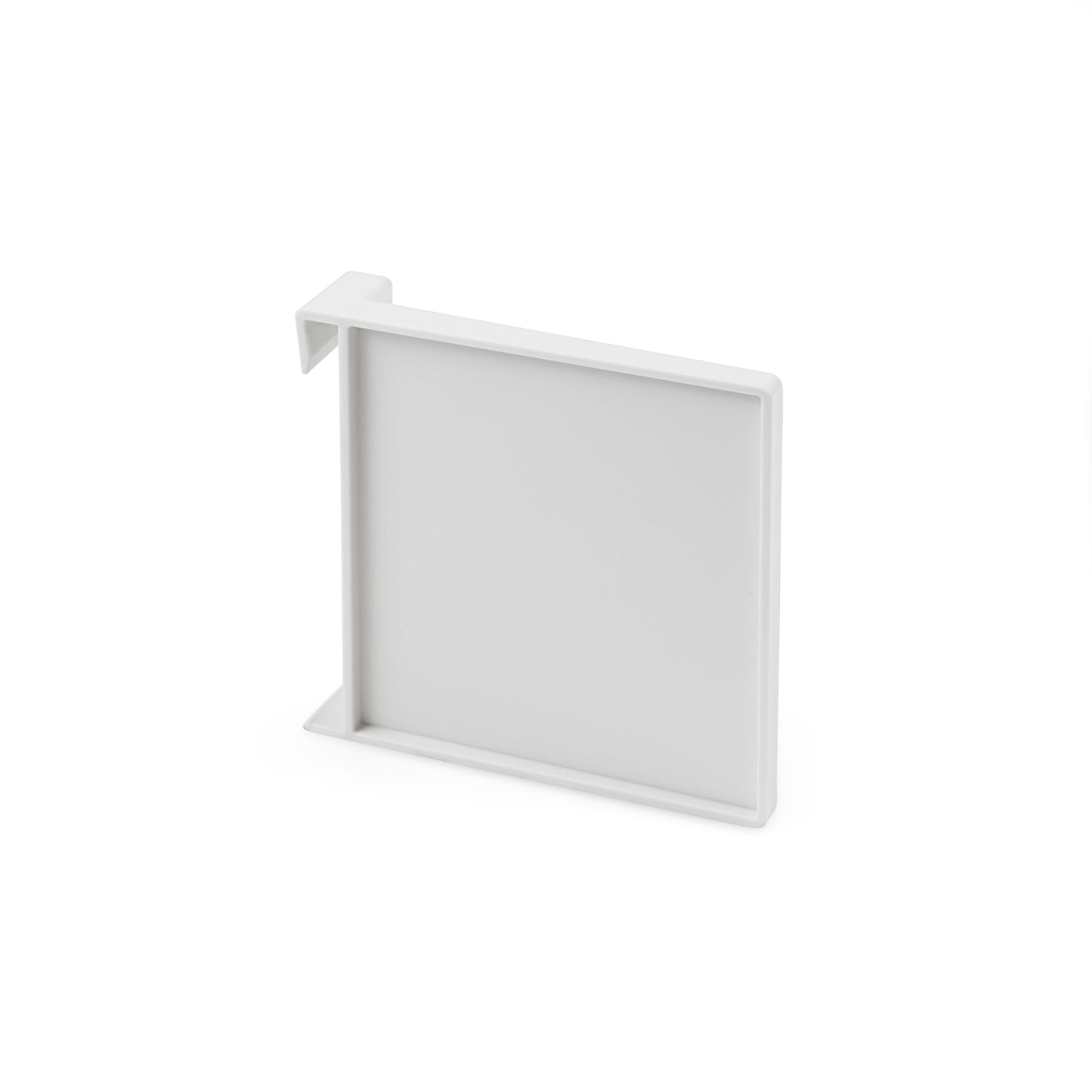 Emuca Set di divisori per interni dei casseti Vertex-Concept, 900, Verniciato bianco, Alluminio e Tecnoplastica.