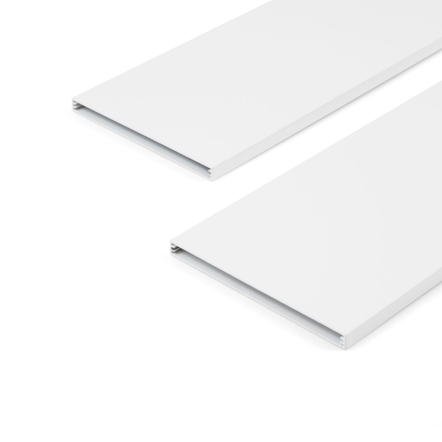 Emuca Set di divisori per interni dei casseti Vertex-Concept, 900, Verniciato bianco, Alluminio e Tecnoplastica.