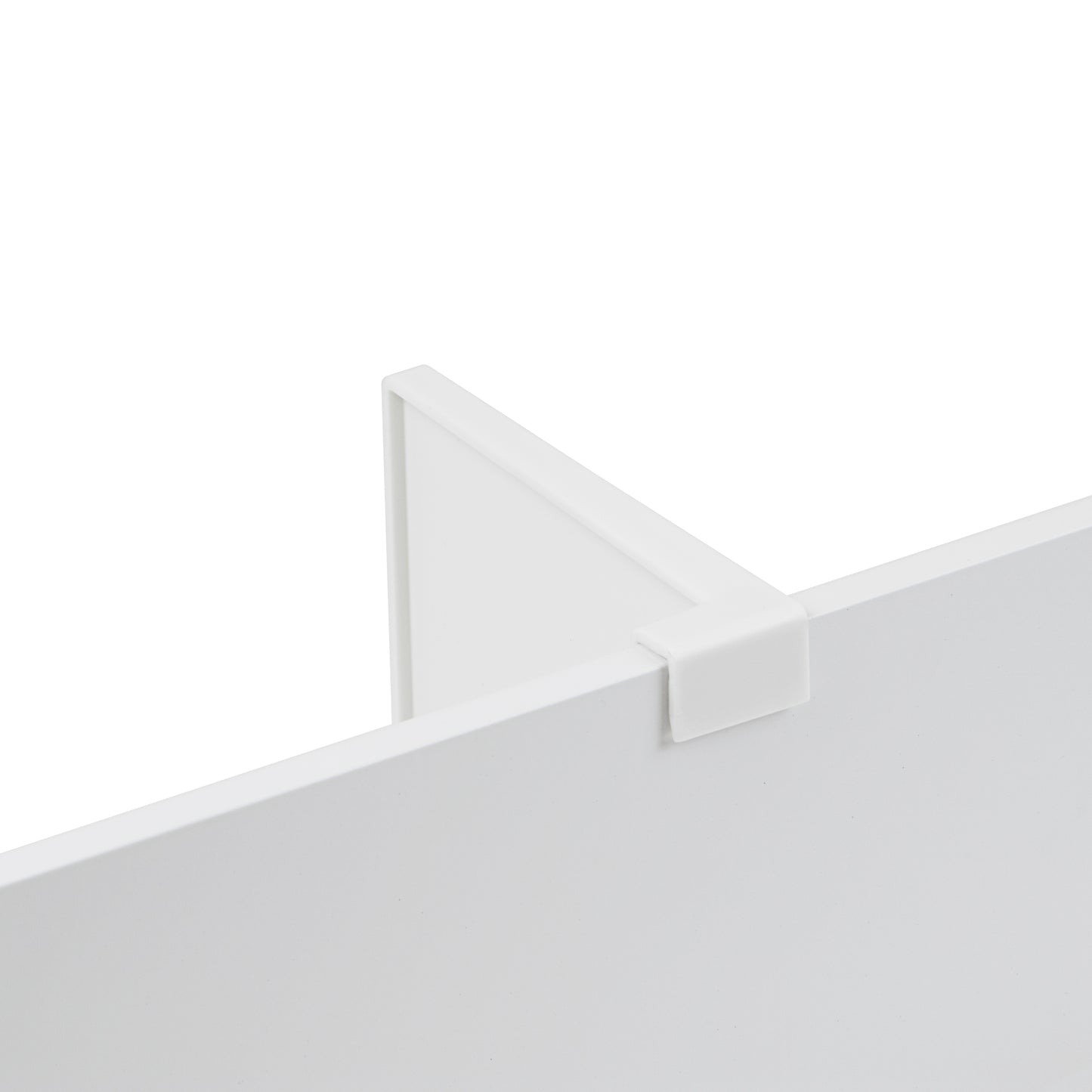Emuca Set di divisori per interni dei casseti Vertex-Concept, 900, Verniciato bianco, Alluminio e Tecnoplastica.