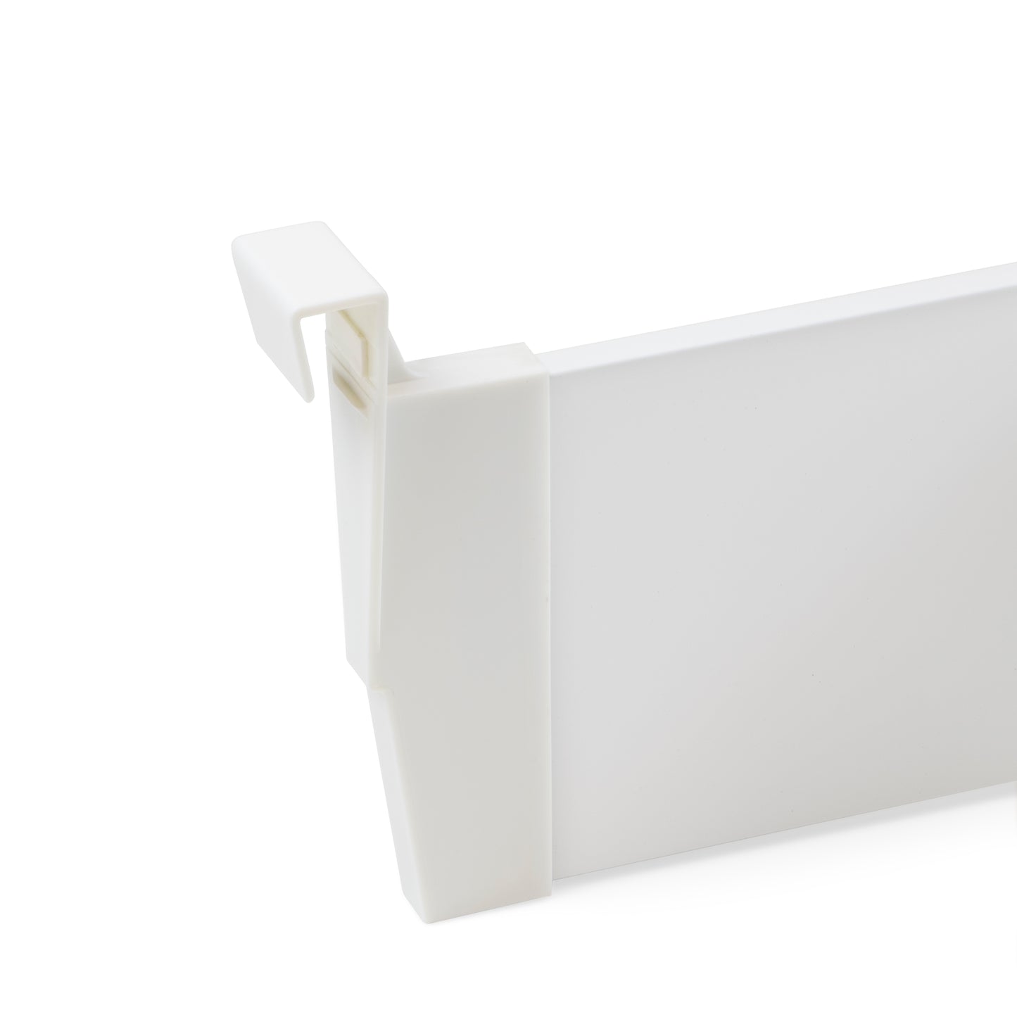 Emuca Set di divisori per interni dei casseti Vertex-Concept, 900, Verniciato bianco, Alluminio e Tecnoplastica.
