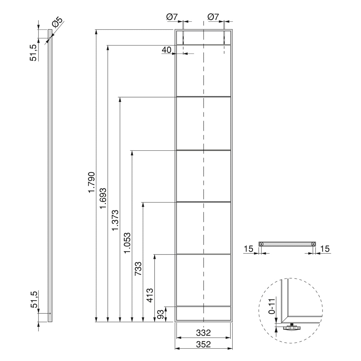 Struttura per Scaffale Lader