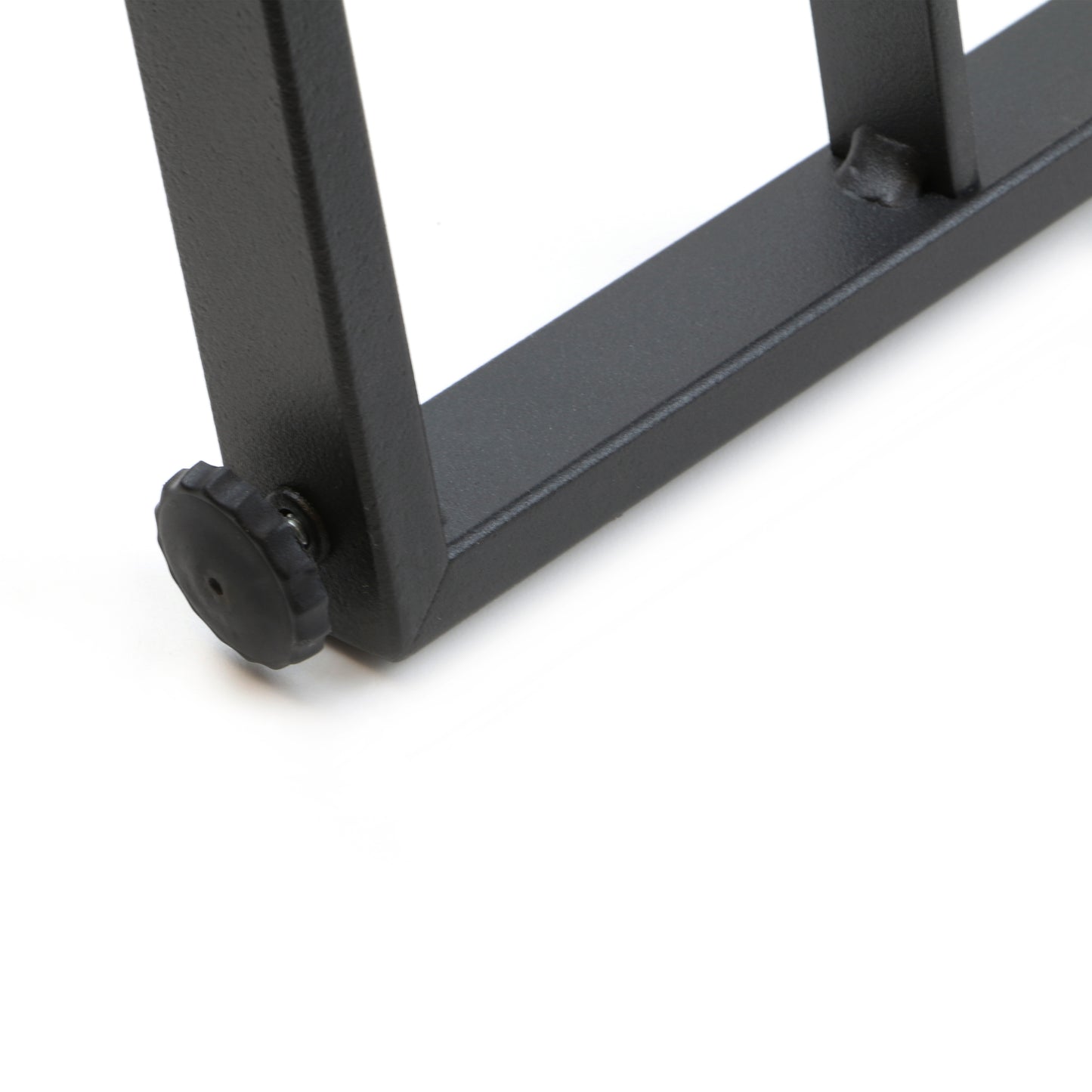 Emuca Set di telai per scaffali Lader, altezza 1790 mm, Acciaio, Verniciato nero