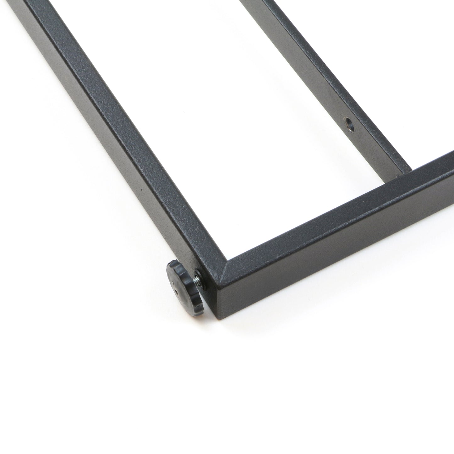 Emuca Set di telai per scaffali Lader, altezza 1790 mm, Acciaio, Verniciato nero