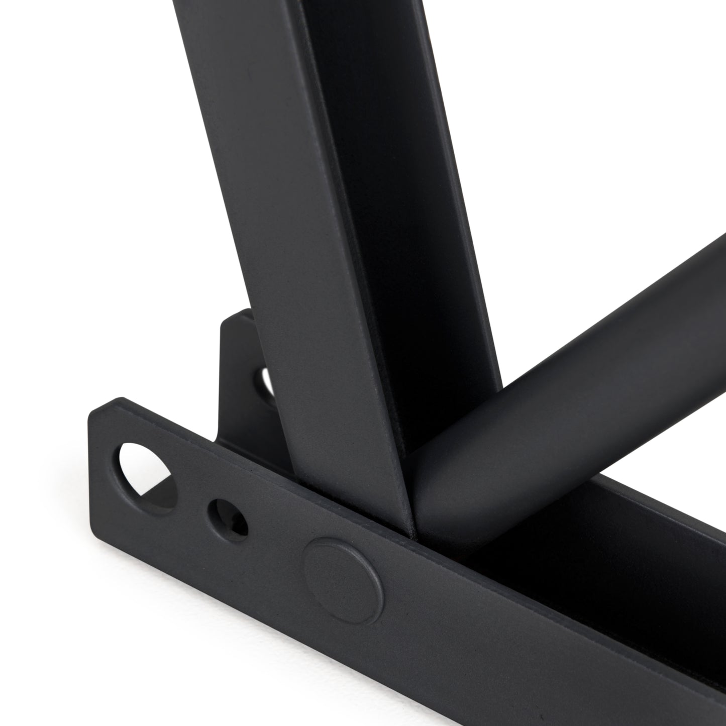 Emuca Set di meccanismi di sollevamento per tavolino, che permette di sollevare il tavolo di 135 mm, Acciaio, Verniciato nero