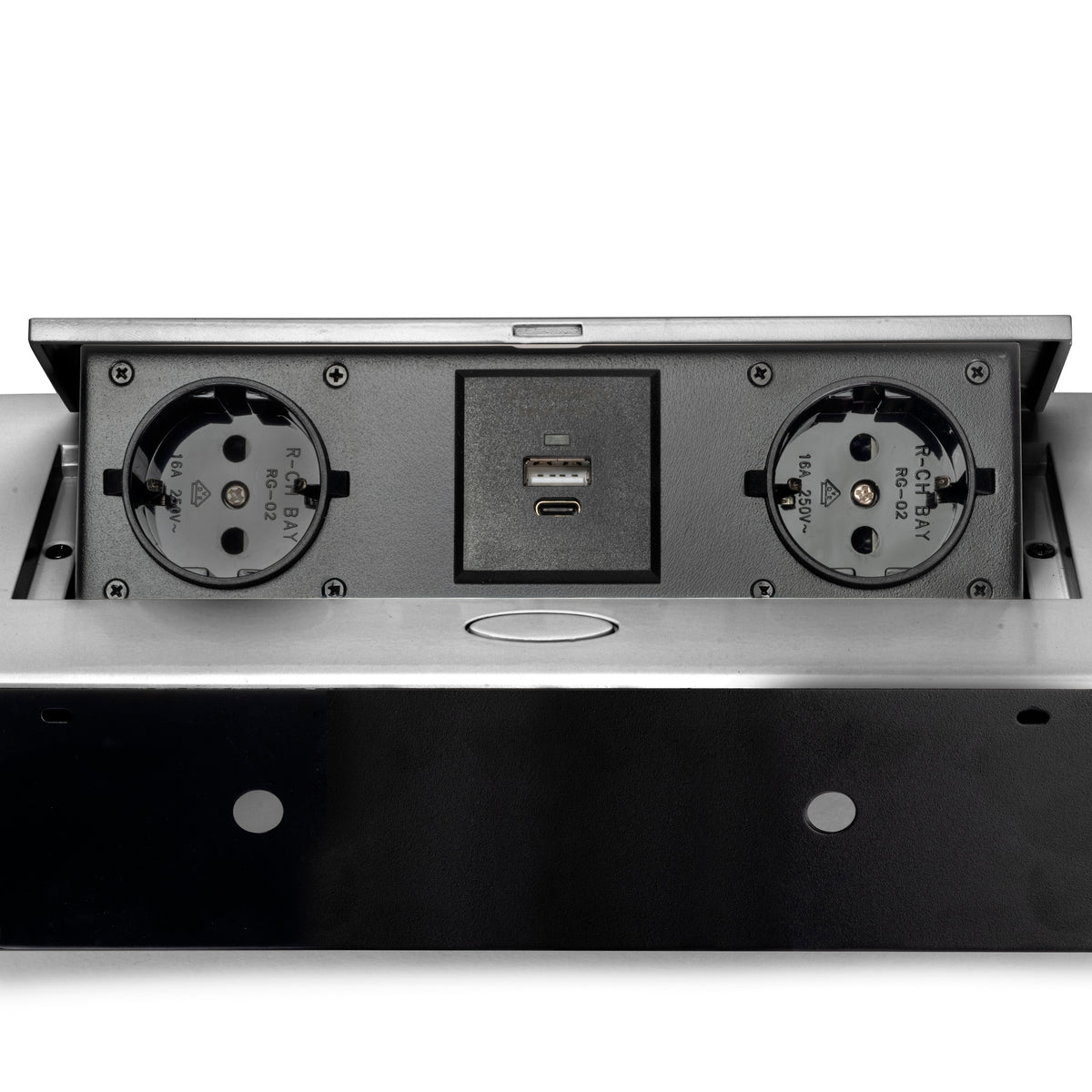 Multipresa Atom 26 Lite per scrivania (225x111mm)