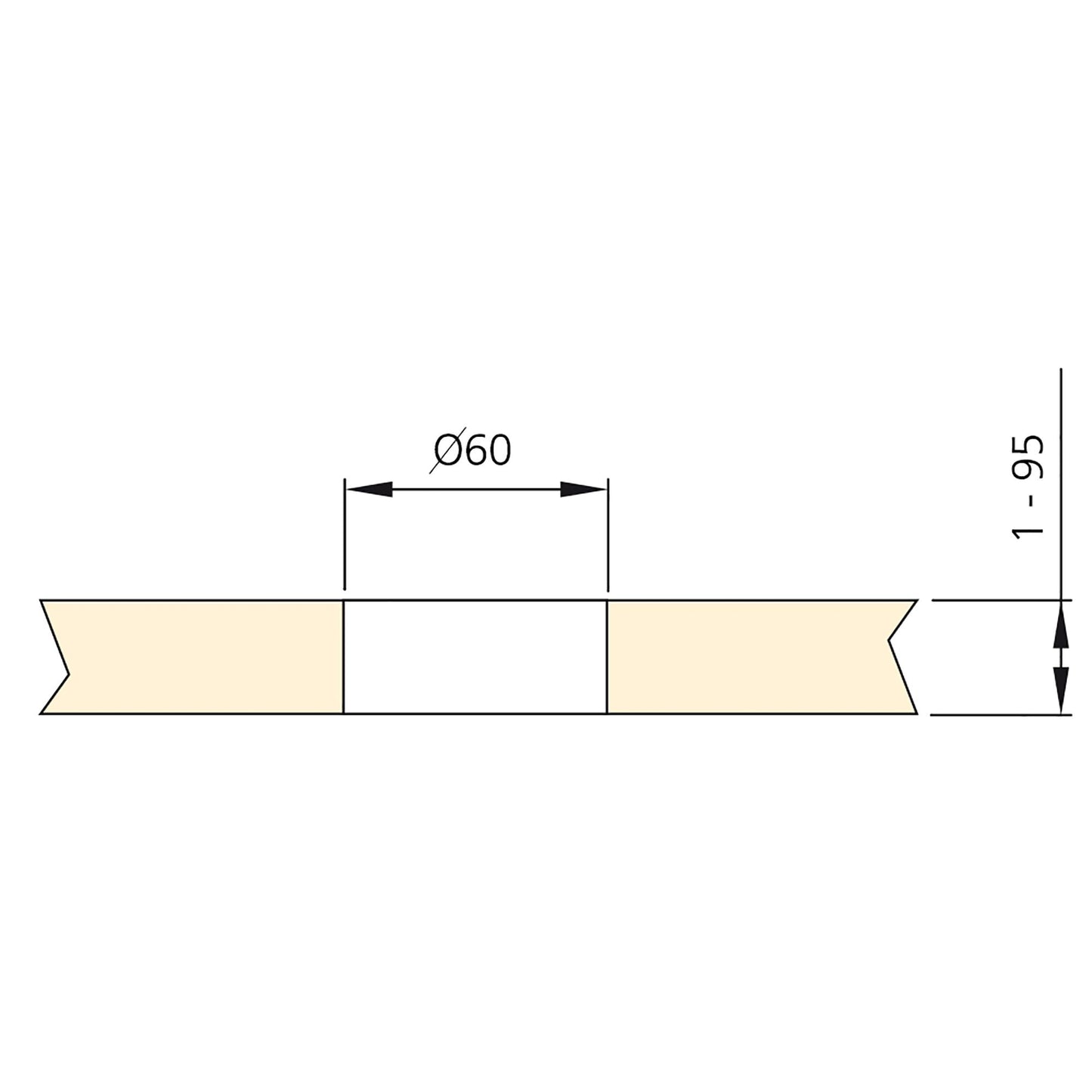Emuca Multipresa estraibile Vertikal, 3 prese Schuko, 2 USB tipo A, Tecnoplastica e Alluminio, Verniciato bianco