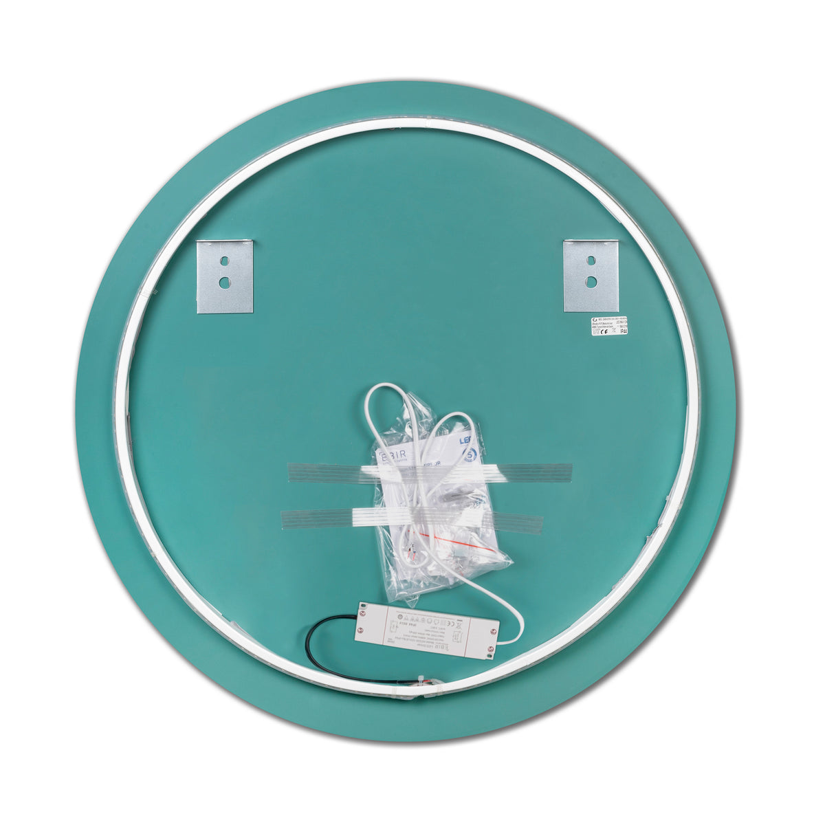 Specchio Zeus con illuminazione LED decorativa (AC 230V 50Hz)