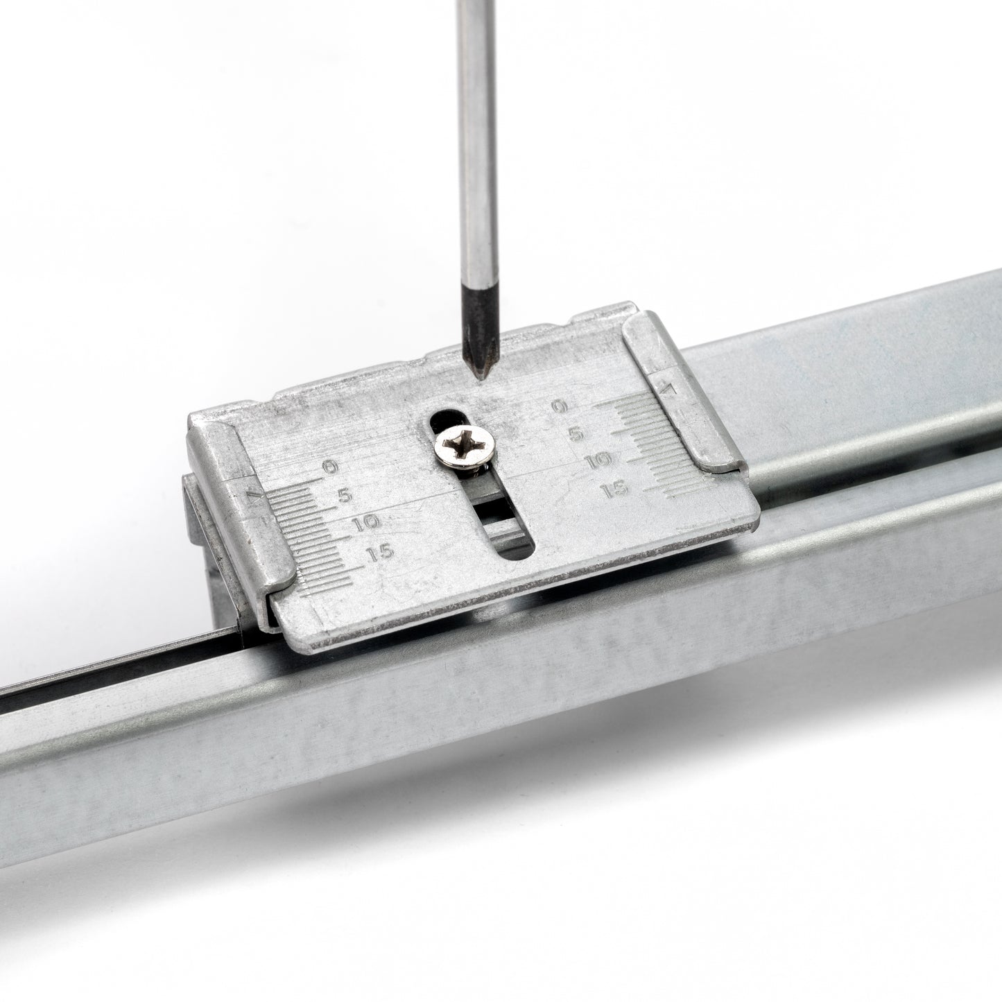 Emuca Kit di cassetto organizzatore e telaio a scorrimento con chiusura ammortizzata per armadio, regolabile, modulo 600 mm, Grigio pietra