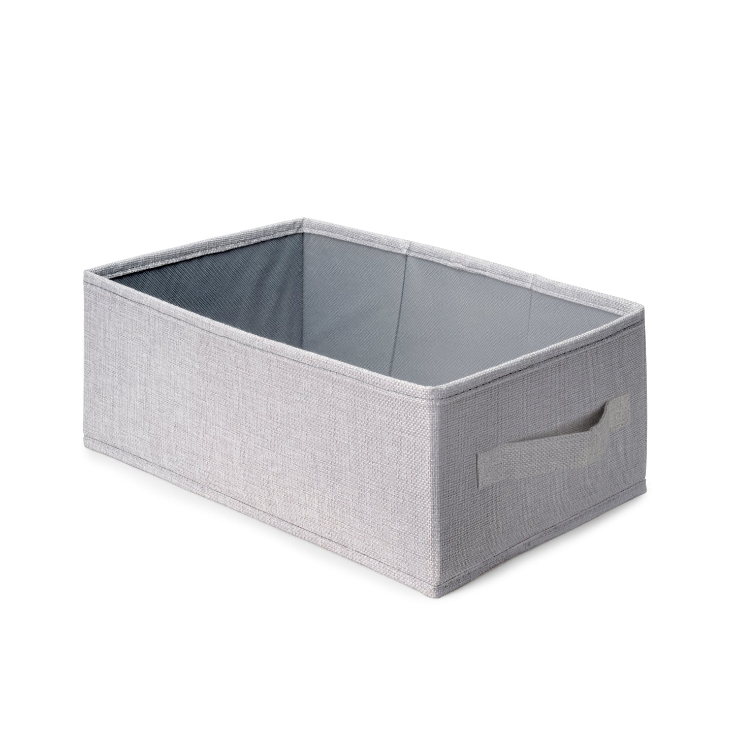 Emuca Kit di vassoio, 2 cestini organizzatori e telaio a scorrimento con chiusura ammortizzata per armadi, regolabile, modulo 800 mm, Grigio pietra