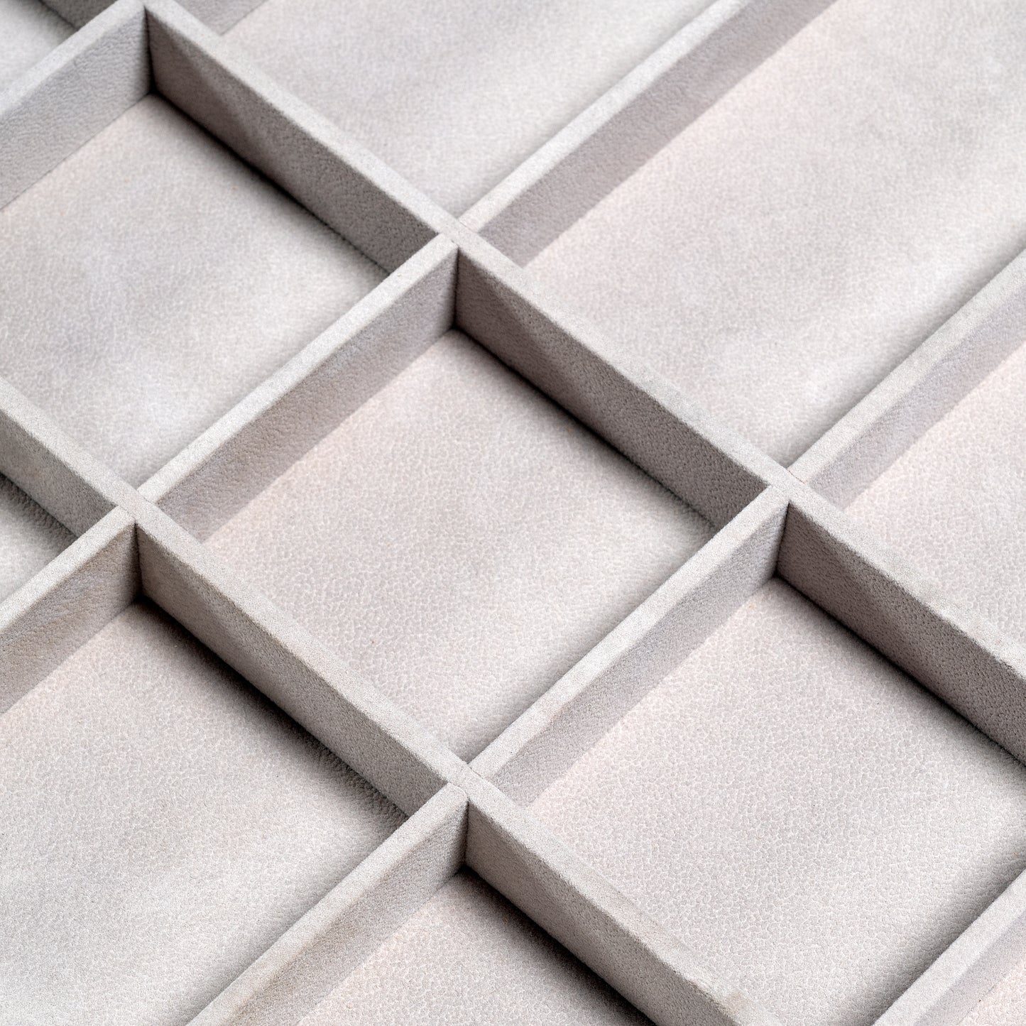 Emuca Kit di cassetti organizzatori, vassoio e telaio a scorrimento con chiusura ammortizzata per armadi, regolabile, modulo 900 mm, Grigio Pietra