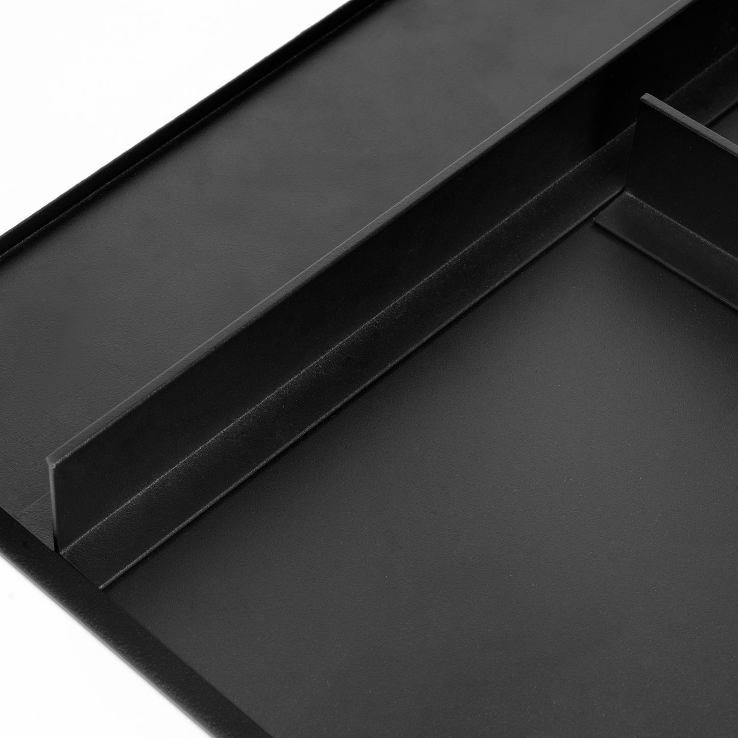 Emuca Kit di vassoio, 2 cestini organizzatori e telaio a scorrimento con chiusura ammortizzata per armadi, regolabile, modulo 800 mm, Nero testurizzato