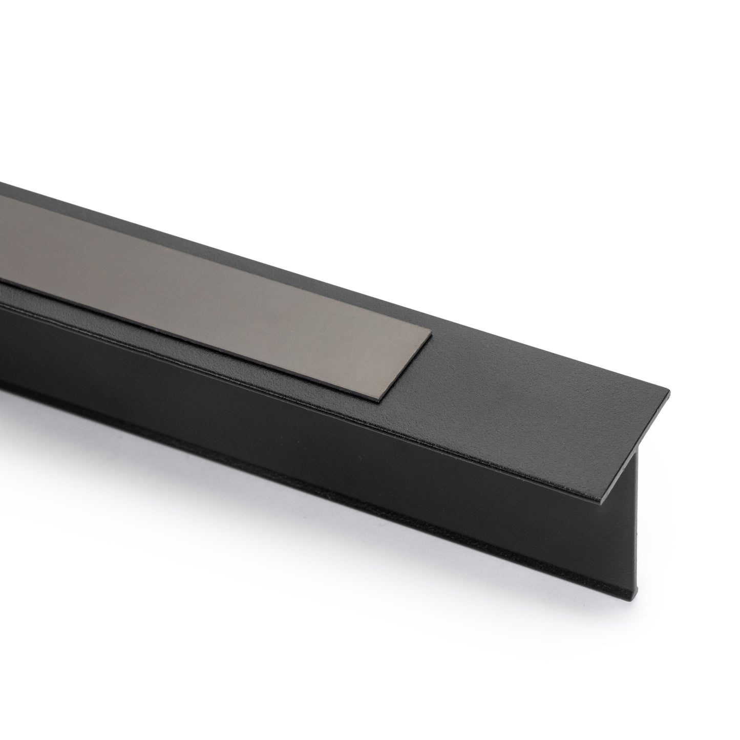 Emuca Kit di vassoio, 2 cestini organizzatori e telaio a scorrimento con chiusura ammortizzata per armadi, regolabile, modulo 800 mm, Nero testurizzato