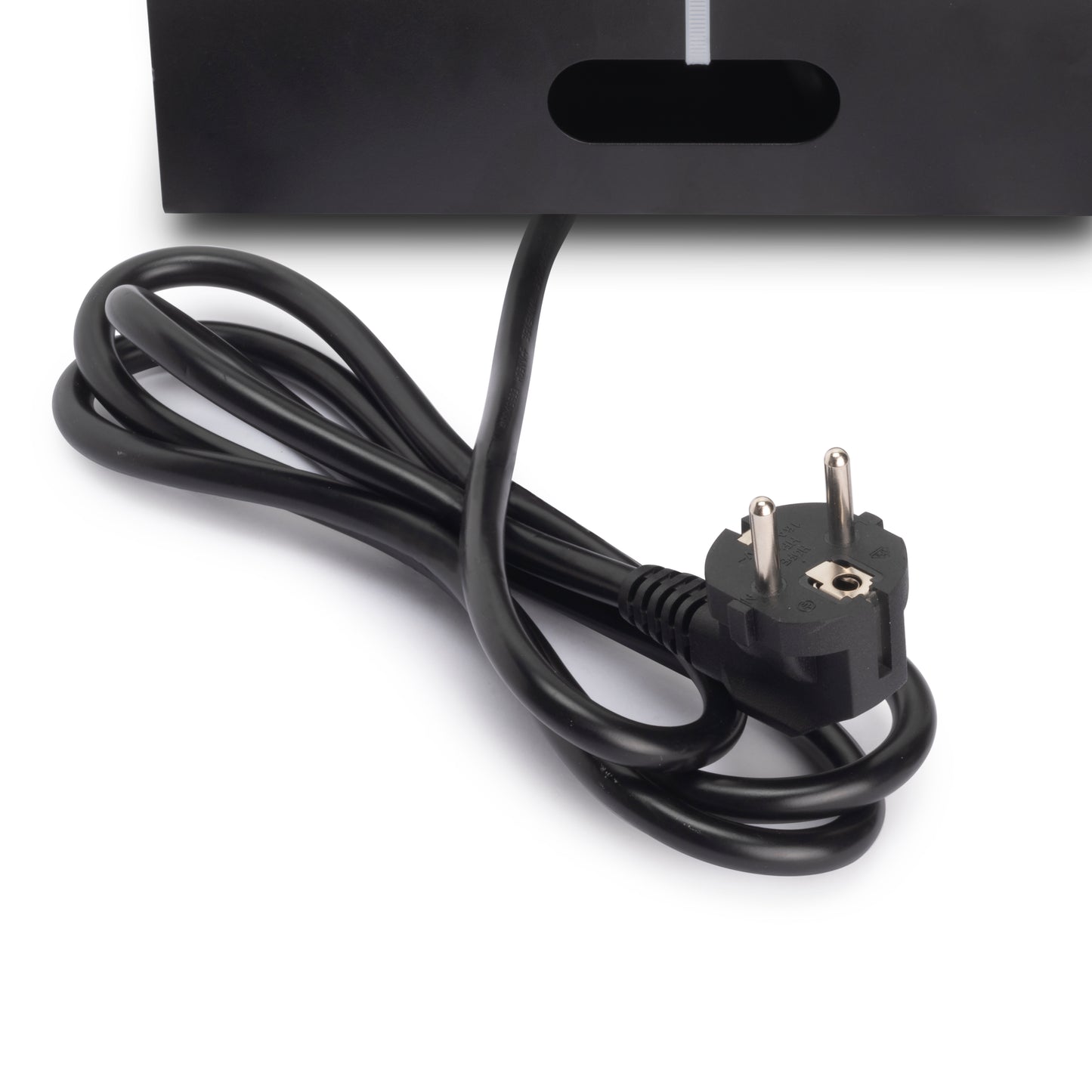 Emuca Multiconnettore Atom 26, 225x111mm, 2 prese Schuko, 1 USB Tipo A, 1 USB Tipo C, 1 RJ45, 1 HDMI, Zama-Acciaio-Plastica, Bianco