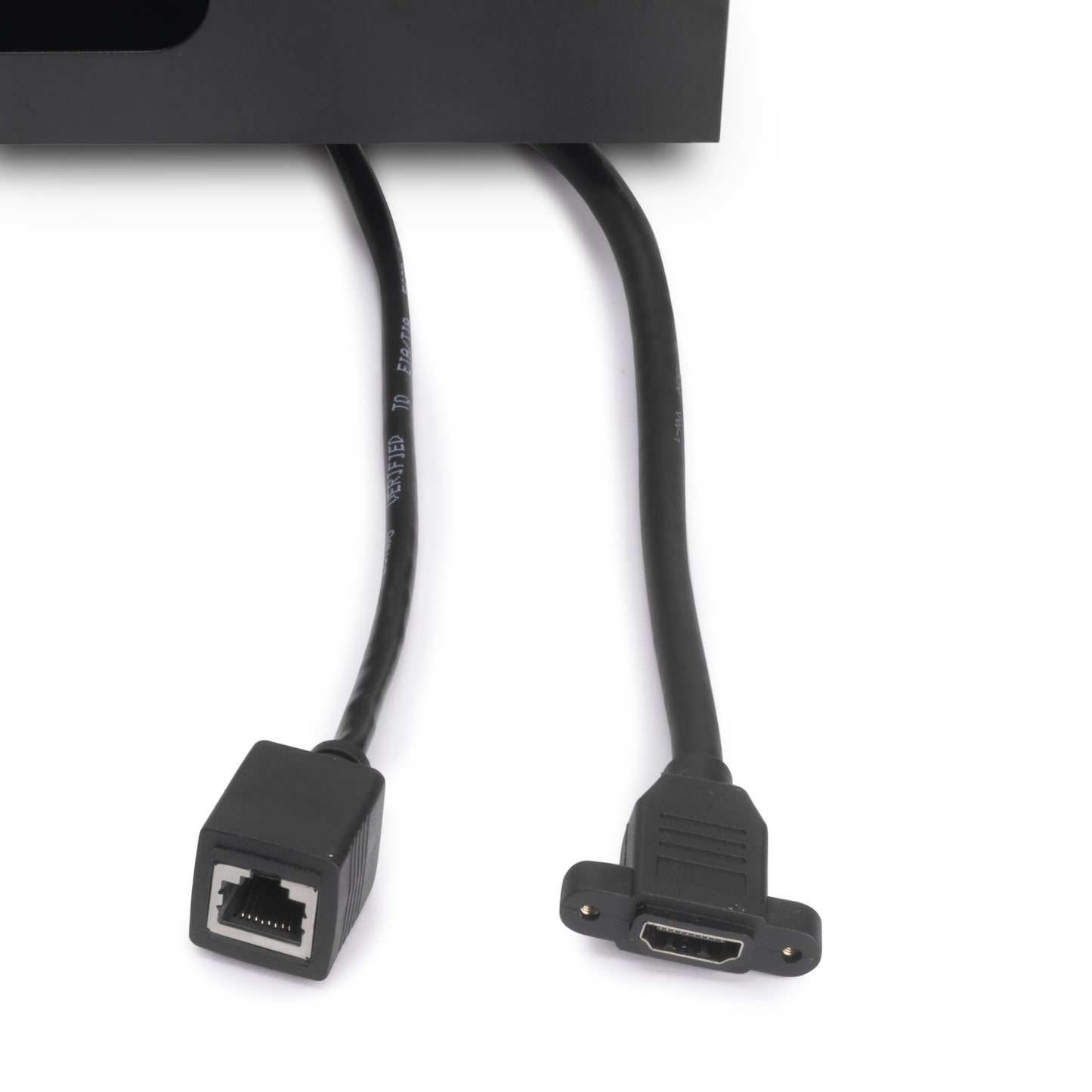 Emuca Multiconnettore Atom 26, 225x111mm, 2 prese Schuko, 1 USB tipo A, 1 USB tipo C, 1 RJ45, 1 HDMI, Zama-Acciaio-Plastica, Grigio metallizzata