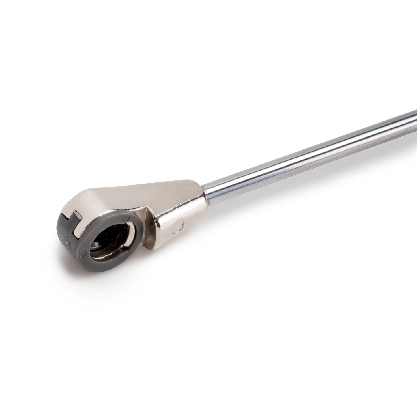 Emuca braccetto per porta elevabile Thin, diametro 12 mm, con agganci, 10 kg, Acciaio e Tecnoplastica, Verniciato nichel opaco