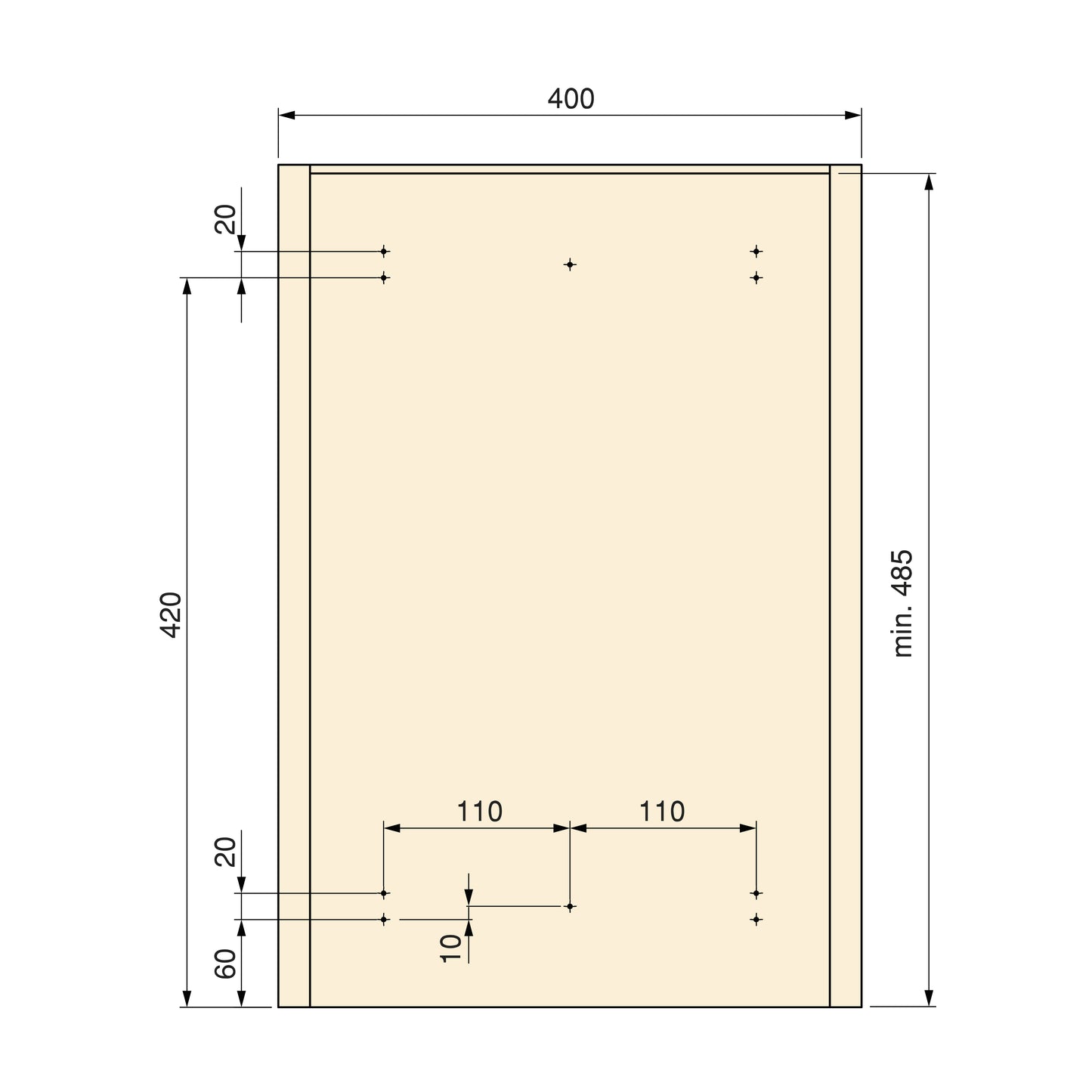Emuca Recycle 1x35lt per il montaggio sul fondo e l'estrazione manuale nel mobile da cucina, Grigio antracite, Tecnoplastica