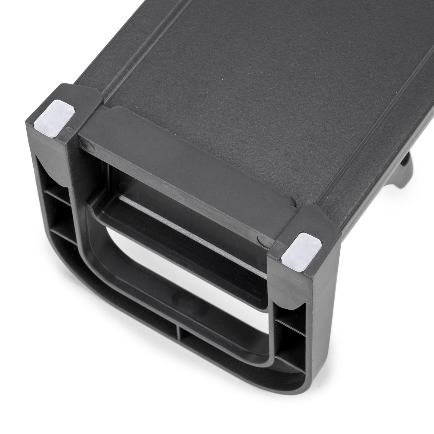 Emuca Supporto per cassetto Orderbox, 90x470 mm, Alluminio e Tecnoplastica, Grigio antracite