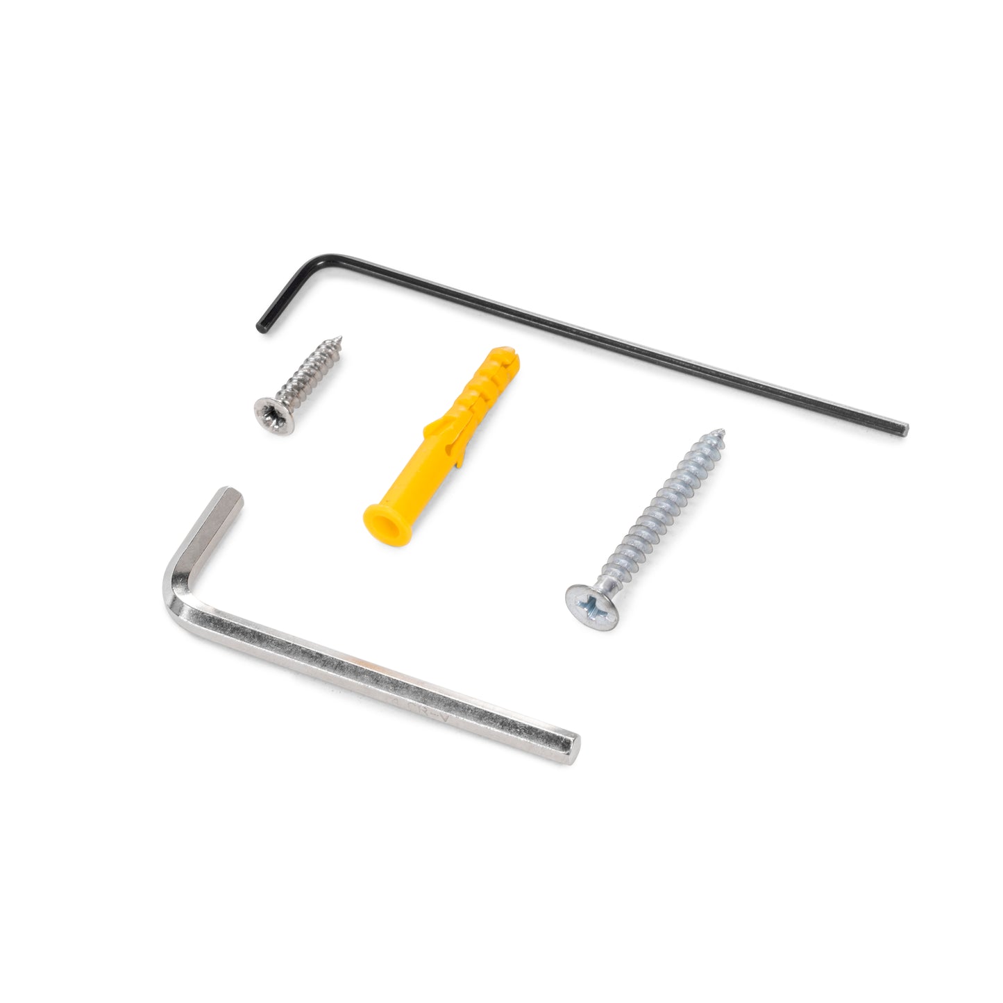 Emuca Kit di ferramenta per porta scorrevole appesa in legno Wall con chiusura soft, Acciaio, Alluminio e Tecnoplastica