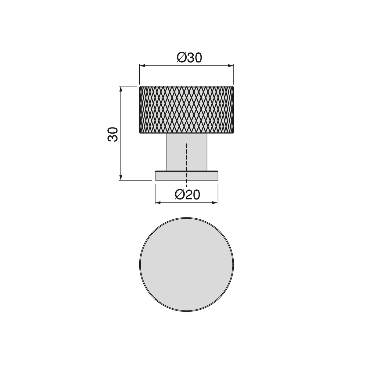 Pomolo per mobili Argos
