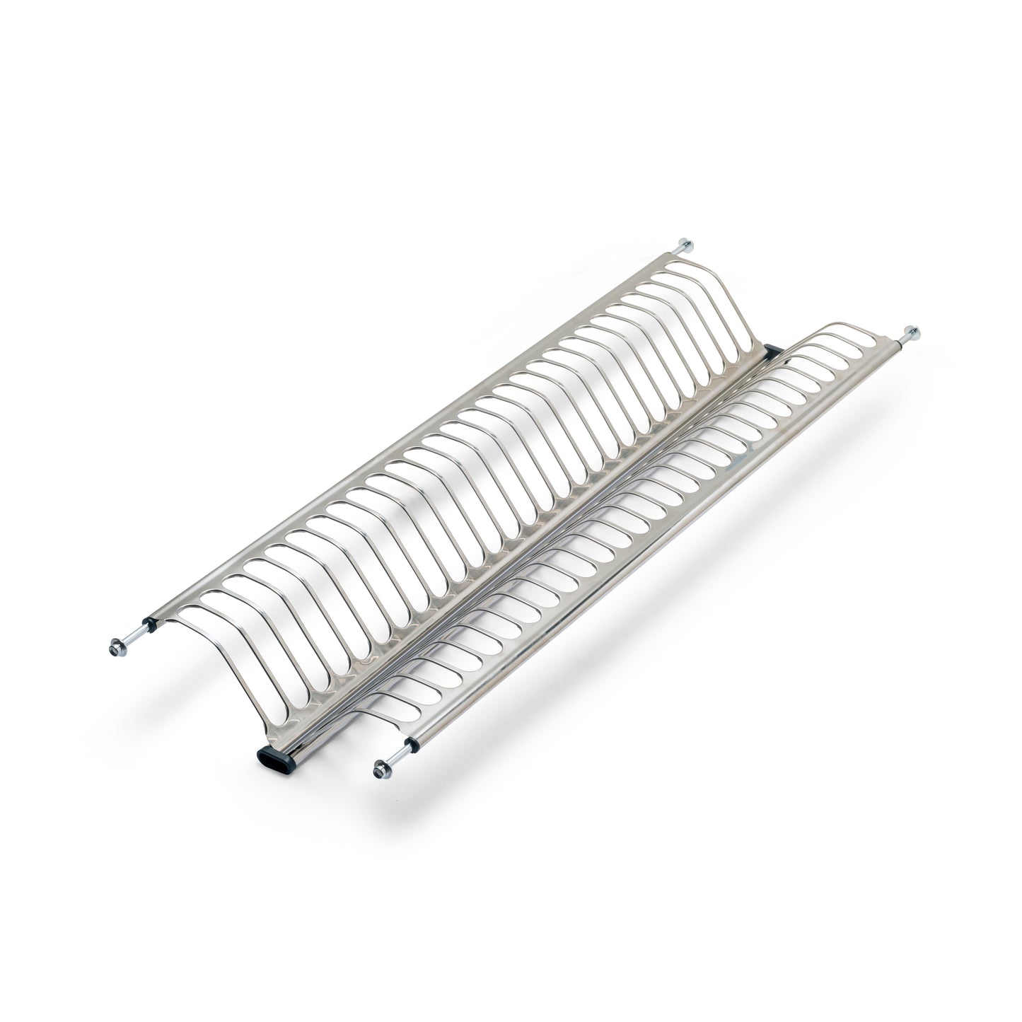 Emuca Scolapiatti acciaio inossidabile Drynox, modulo 450 mm, Acciaio inossidabile