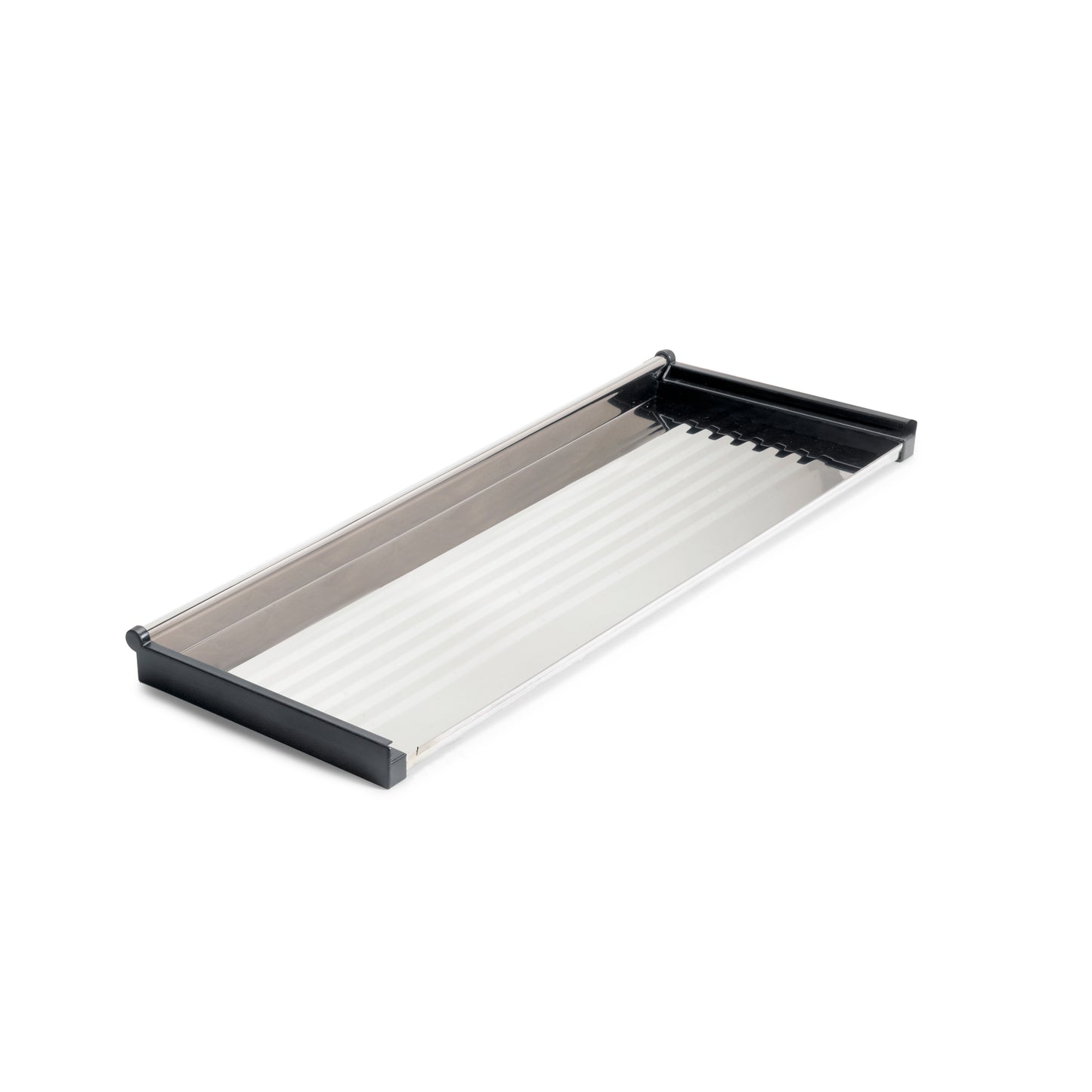 Emuca Scolapiatti acciaio inossidabile Drynox, modulo 450 mm, Acciaio inossidabile