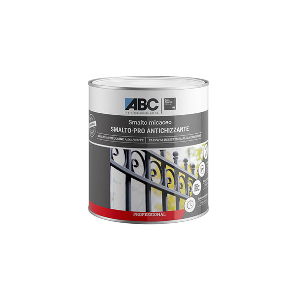 smalto ferromicaceo smalto-pro antichizzante anticorrosivo 750 ml