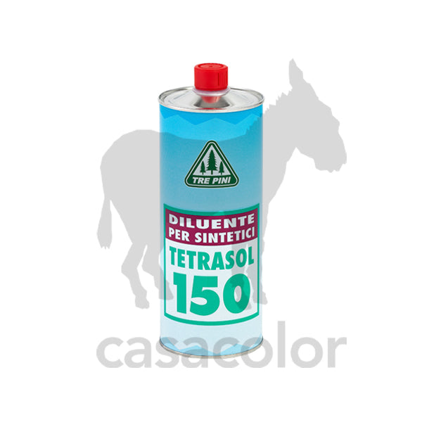 diluente sintetico tetrasol 150 1 lt tre pini