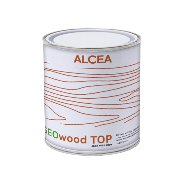 geowood top finitura trasparente opaca 30 gloss per legno 750 ml