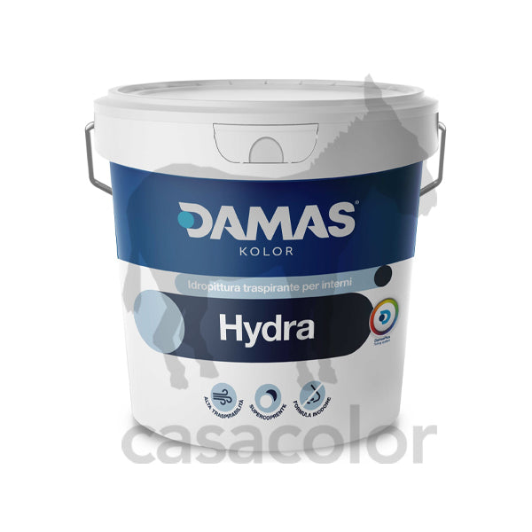 hydra pittura traspirante per interni 5 lt