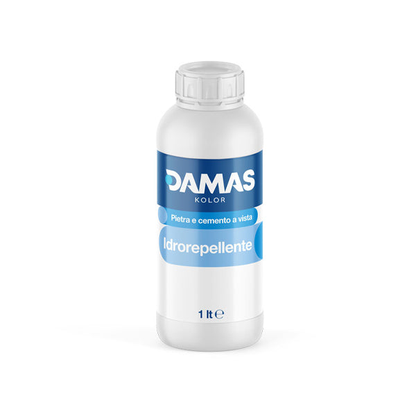 idrorepellente silossanico 1 lt damas kolor