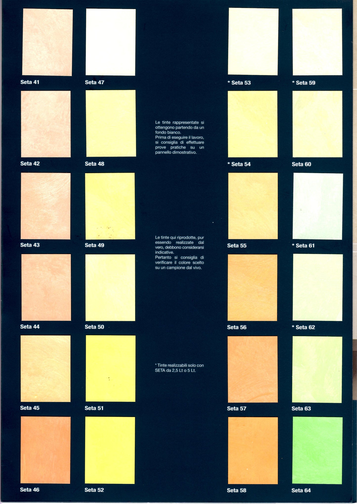pittura decorativa effetto velluto seta 1 lt damas kolor