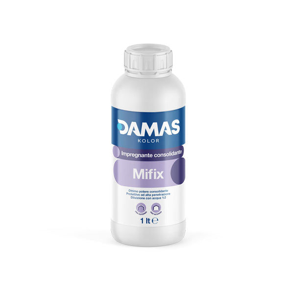 mifix fissativo murale consolidante 5 lt damas kolor