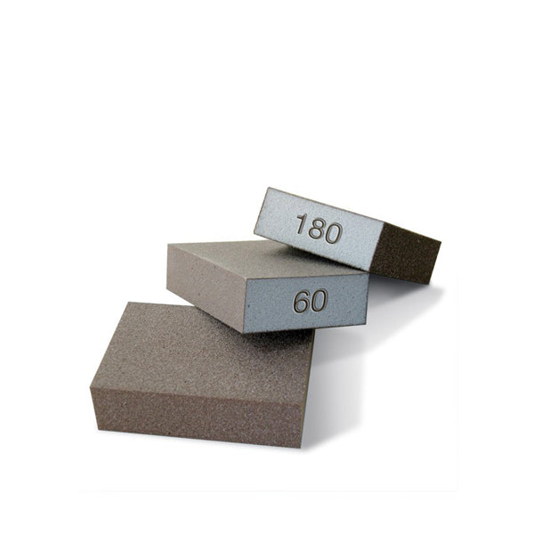 spugna abrasiva grana 220 saitblock 100x70x26 mm