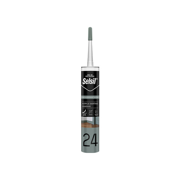 selsil adesivo colla di montaggio acrlico 500 gr