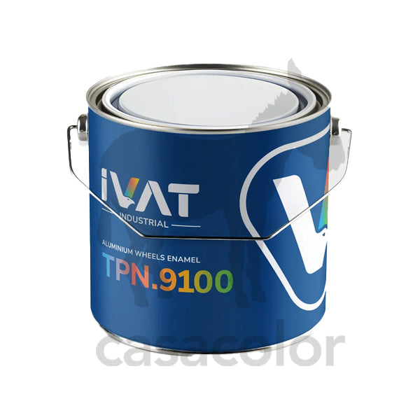 smalto nitro alluminio ruote 750 ml ivat coatings