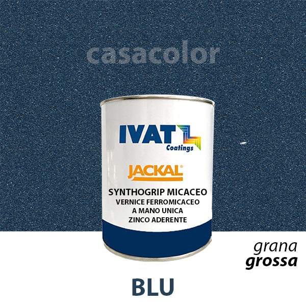 smalto ferromicaceo anticorrosivo zinco aderente 1 kg synthogrip ivat coatings