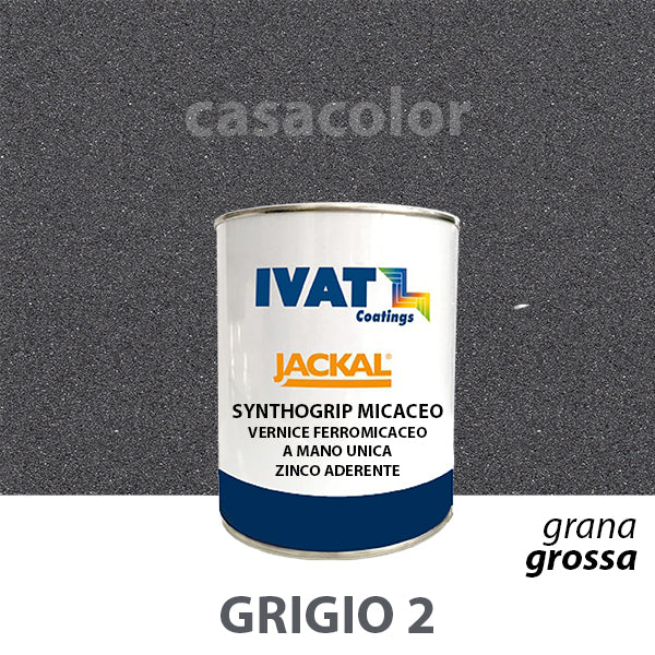 smalto ferromicaceo anticorrosivo zinco aderente 1 kg synthogrip ivat coatings