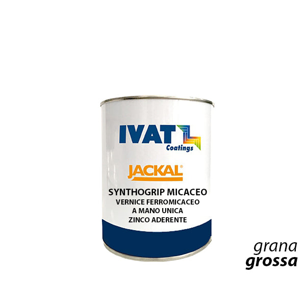 smalto ferromicaceo anticorrosivo zinco aderente 1 kg synthogrip ivat coatings
