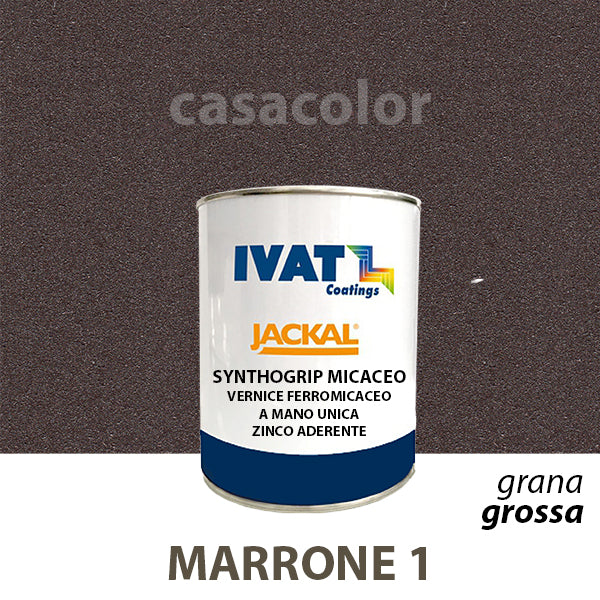 smalto ferromicaceo anticorrosivo zinco aderente 1 kg synthogrip ivat coatings