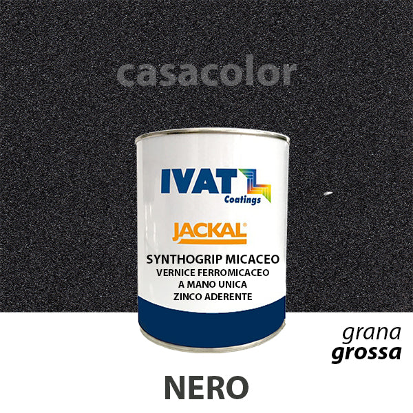 smalto ferromicaceo anticorrosivo zinco aderente 1 kg synthogrip ivat coatings