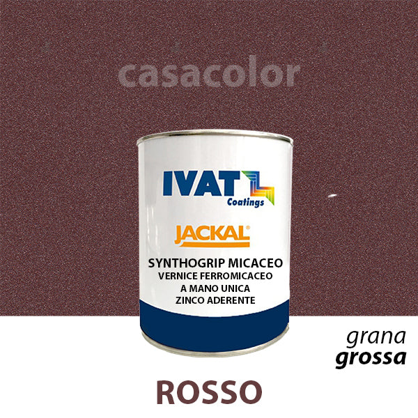 smalto ferromicaceo anticorrosivo zinco aderente 1 kg synthogrip ivat coatings
