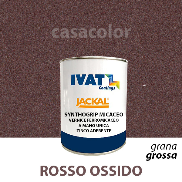 smalto ferromicaceo anticorrosivo zinco aderente 1 kg synthogrip ivat coatings
